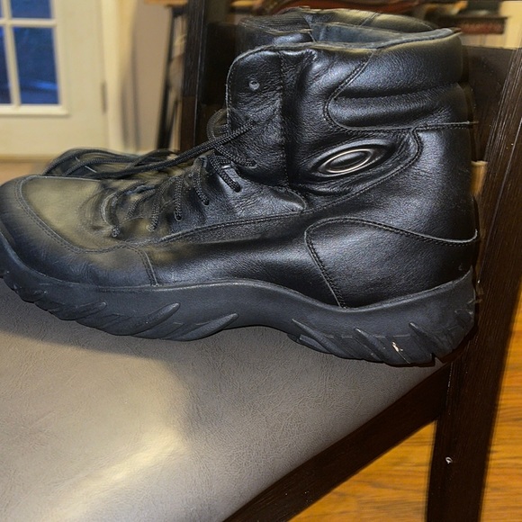 Oakley Shoes Oakley Leather Tactical Combat Boots Poshmark